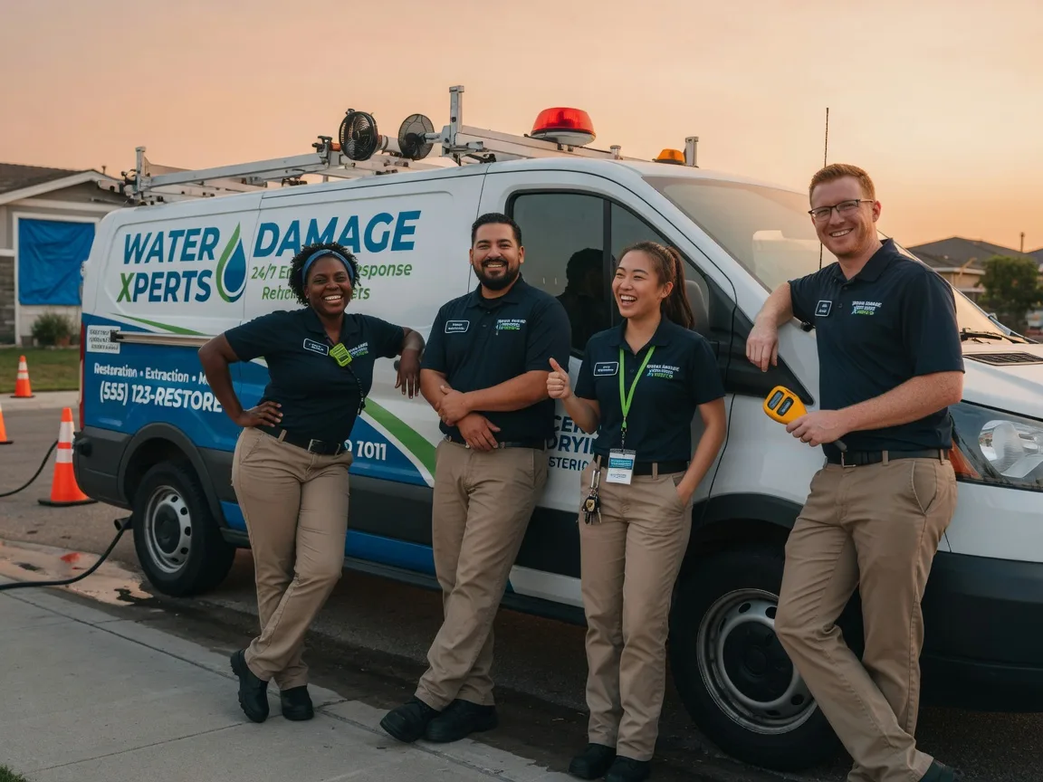 Water Damage Repair company in Brooks, GA